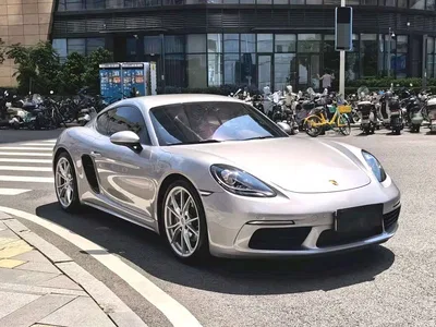 2022 Porsche 718 Cayman 2.0T, фото 3, лот 10242428