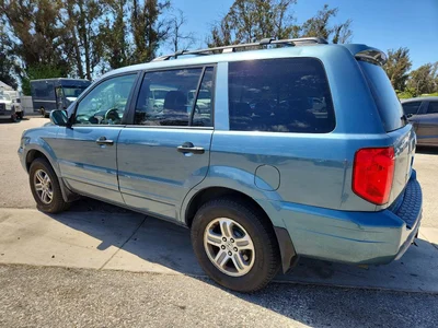 2005 HONDA PILOT EXL, фото 2, лот 10680365