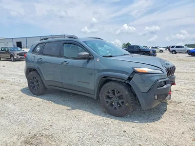 2015 JEEP CHEROKEE TRAILHAWK, фото 4, лот 10785786