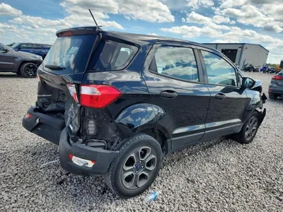 2018 FORD ECOSPORT S, фото 3, лот 10683594