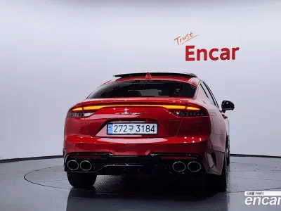 2021 Kia Stinger 3.3 GT Masters Turbo Package, фото 4, лот 10333032