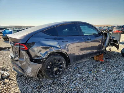 2021 TESLA MODEL Y, фото 3, лот 10663781