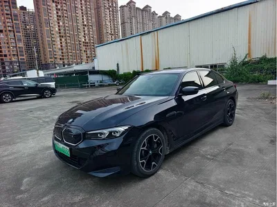 2024 BMW i3 eDrive 40 L Shadow Night Package, фото 1, лот 11074183