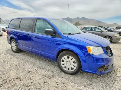 2018 DODGE GRAND CARAVAN SE, фото 4, лот 10796993