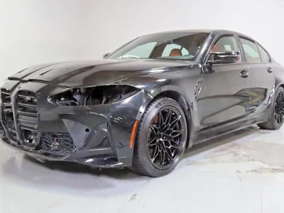 2021 BMW M3 COMPETITION, фото 2, лот 10587923