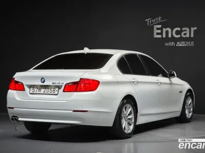 2013 BMW 5-Series 520d, фото 2, лот 10216560