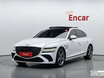 2025 Genesis G80 Gasoline 2.5 Turbo AWD, фото 3, лот 10228451