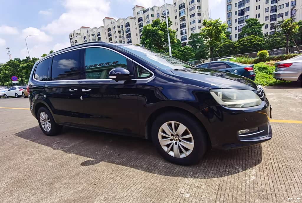 2012 Volkswagen Sharan 2.0TSI Comfort Euro IV, фото 4, лот 11220689