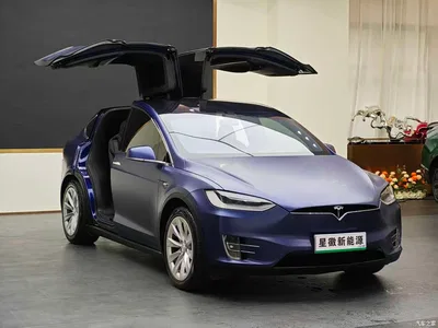 2017 Tesla Model X 100D Long Range, фото 3, лот 10350929