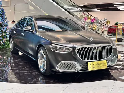 2022 Mercedes-Benz Maybach S-Class S 680 4MATIC Craftsmanship Limited Launch Edition, фото 3, лот 10279792