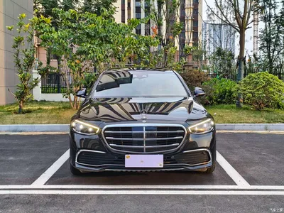 2021 Mercedes-Benz S-Class S 400 L Business, фото 2, лот 10268522