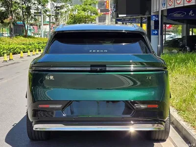 2025 ZEEKR 7X 100kWh Long Range AWD Intelligent Driving Edition, фото 4, лот 10670843