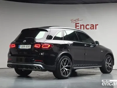 2021 Mercedes-Benz GLC-Class AMG GLC43 4MATIC, фото 1, лот 10197806