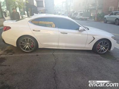 2019 Genesis G70 2.0T, фото 3, лот 10047599