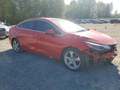 2016 CHEVROLET CRUZE PREMIER, фото 4, лот 10696080