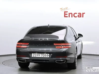 2021 Genesis G80 Gasoline 2.5 Turbo 2WD, фото 3, лот 10054518