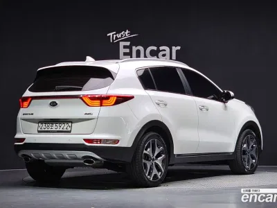 2017 Kia Sportage Diesel 2.0 4WD Noblesse, фото 2, лот 11007376