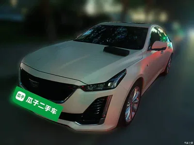 2022 Cadillac CT5 28T Luxury (Standard), фото 1, лот 10387121