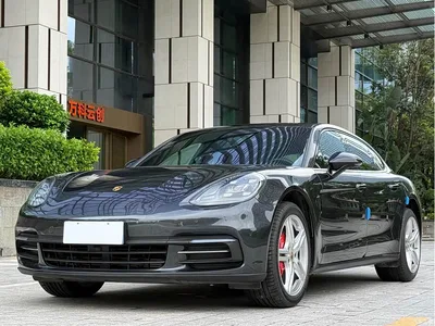 2017 Porsche Panamera Executive Long Wheelbase 3.0T, фото 1, лот 10413884