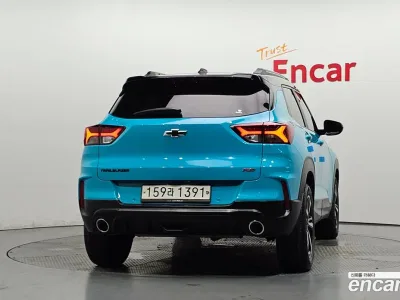 2021 Chevrolet Trailblazer 1.3 Turbo 2WD, фото 4, лот 10178712