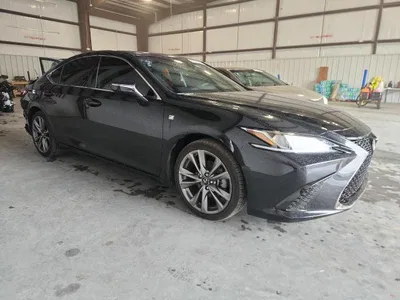 2021 LEXUS ES 350 F SPORT, фото 4, лот 10904492