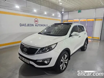 2011 Kia Sportage Diesel 2WD TLX, фото 2, лот 10146785