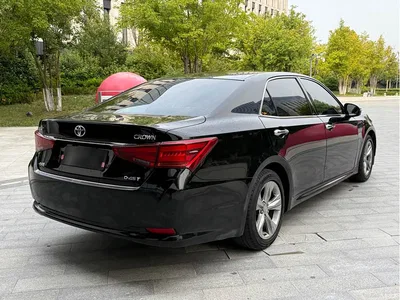 2017 Toyota Crown 2.0T Sport Edition, фото 4, лот 10448637
