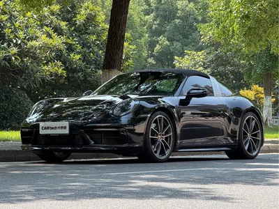 2020 Porsche 911 Targa 4S 3.0T, фото 1, лот 11202213