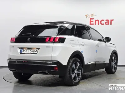 2021 Peugeot 3008 1.5 BlueHDi GT Line, фото 2, лот 10117131