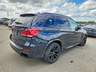 2016 BMW X5 XDRIVE50I, фото 3, лот 11588022
