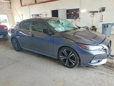 2021 NISSAN SENTRA SR, фото 4, лот 10742931