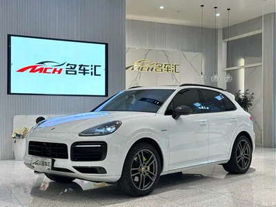 2023 Porsche Cayenne New Energy Cayenne E-Hybrid 2.0T Platinum Edition, фото 1, лот 10413454