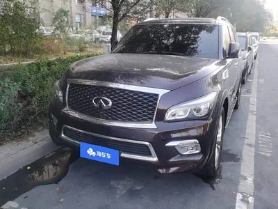 2016 Infiniti QX80 5.6L 4WD, фото 2, лот 10404348