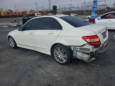 2009 MERCEDES-BENZ C 300 4MATIC, фото 2, лот 10985434