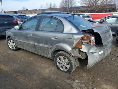 2011 KIA RIO BASE, фото 2, лот 10788646
