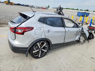 2021 NISSAN ROGUE SPORT SL, фото 3, лот 10736713