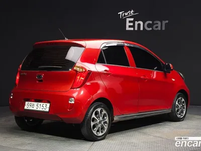 2012 Kia morning Deluxe, фото 2, лот 10091173