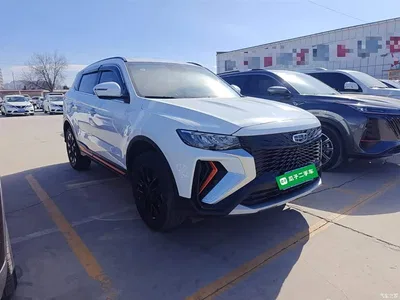 2022 Geely Boyue X 1.8TD DCT Smart, фото 4, лот 10312366
