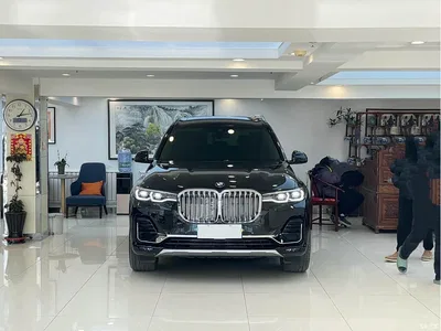 2020 Bmw X7, фото 2, лот 10475749