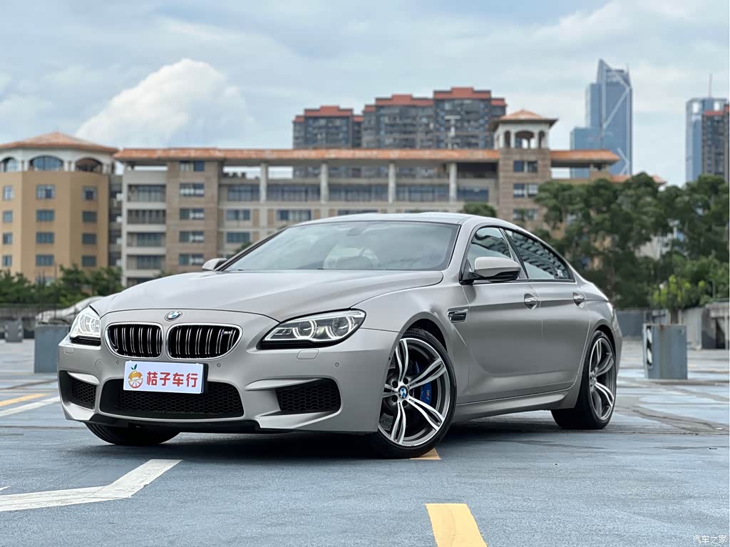 2015 BMW M6 Gran Coupe, фото 1, лот 10474939