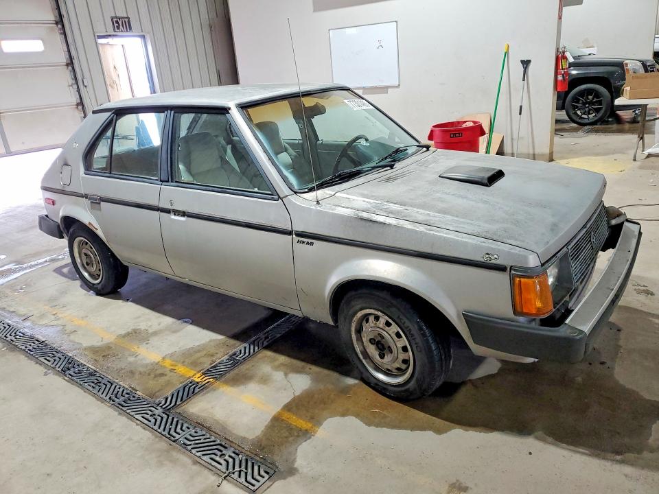 1989 DODGE OMNI EXPO, фото 4, лот 10972871