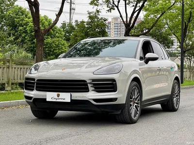 2023 Porsche Cayenne 3.0T Platinum Edition, фото 1, лот 10430721