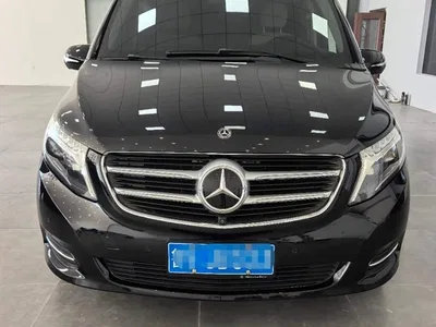 2018 Mercedes-Benz V-Class V 260 Premium Edition China VI, фото 2, лот 10699409