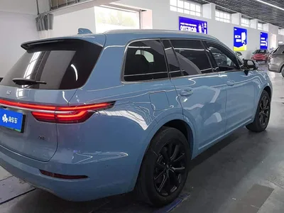 2021 Li Auto Li ONE Extended Range 6-Seater, фото 3, лот 11134011
