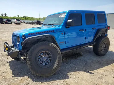 2022 JEEP WRANGLER UNLIMITED RUBICON, фото 1, лот 10896614