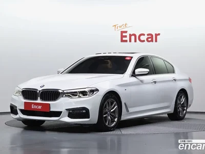 2018 BMW 5-Series 530i xDrive M Sport Package, фото 1, лот 10107753