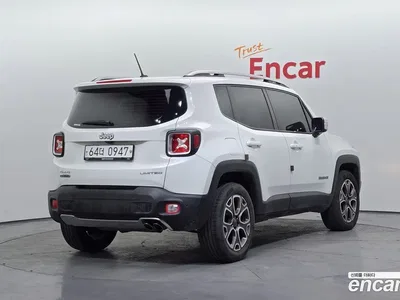 2015 Jeep Renegade 2.0 Diesel Limited AWD, фото 2, лот 10129724