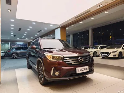 2015 GAC Trumpchi Trumpchi GS4 200T G-DCT Elite Edition, фото 4, лот 10414595