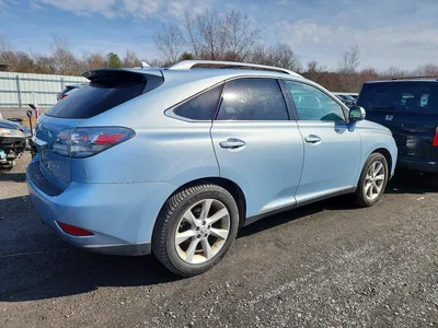 2012 LEXUS RX 350 BASE, фото 3, лот 10842696