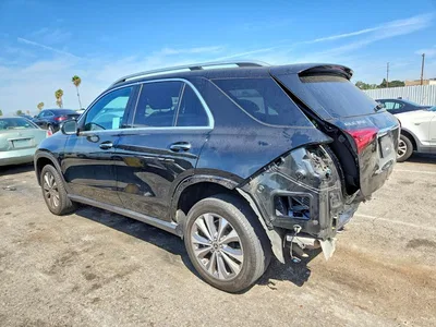 2021 MERCEDES-BENZ GLE 350, фото 2, лот 10835544